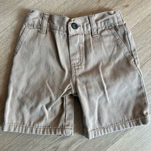 US Polo Assn khaki shorts size 24 months